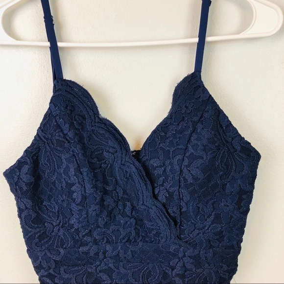 Speechless Glitter Lace Sleeveless Mini Dress - Picture 7 of 14